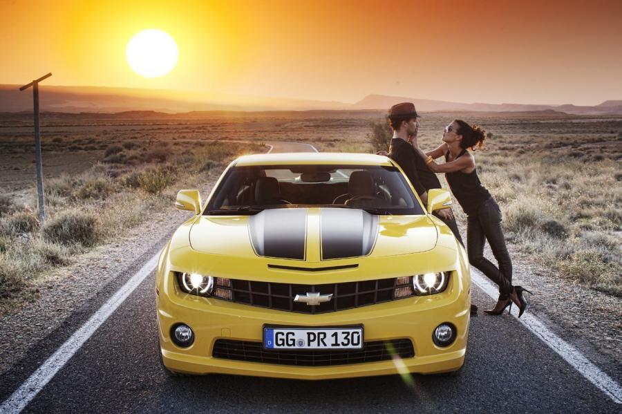  Chevrolet Camaro 2010 года  (EU) (фото 35 из 38)